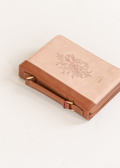 Two-tone Bible Cover Proverbs 3:5 Gifts