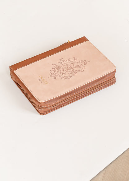 Two-tone Bible Cover Proverbs 3:5 Gifts