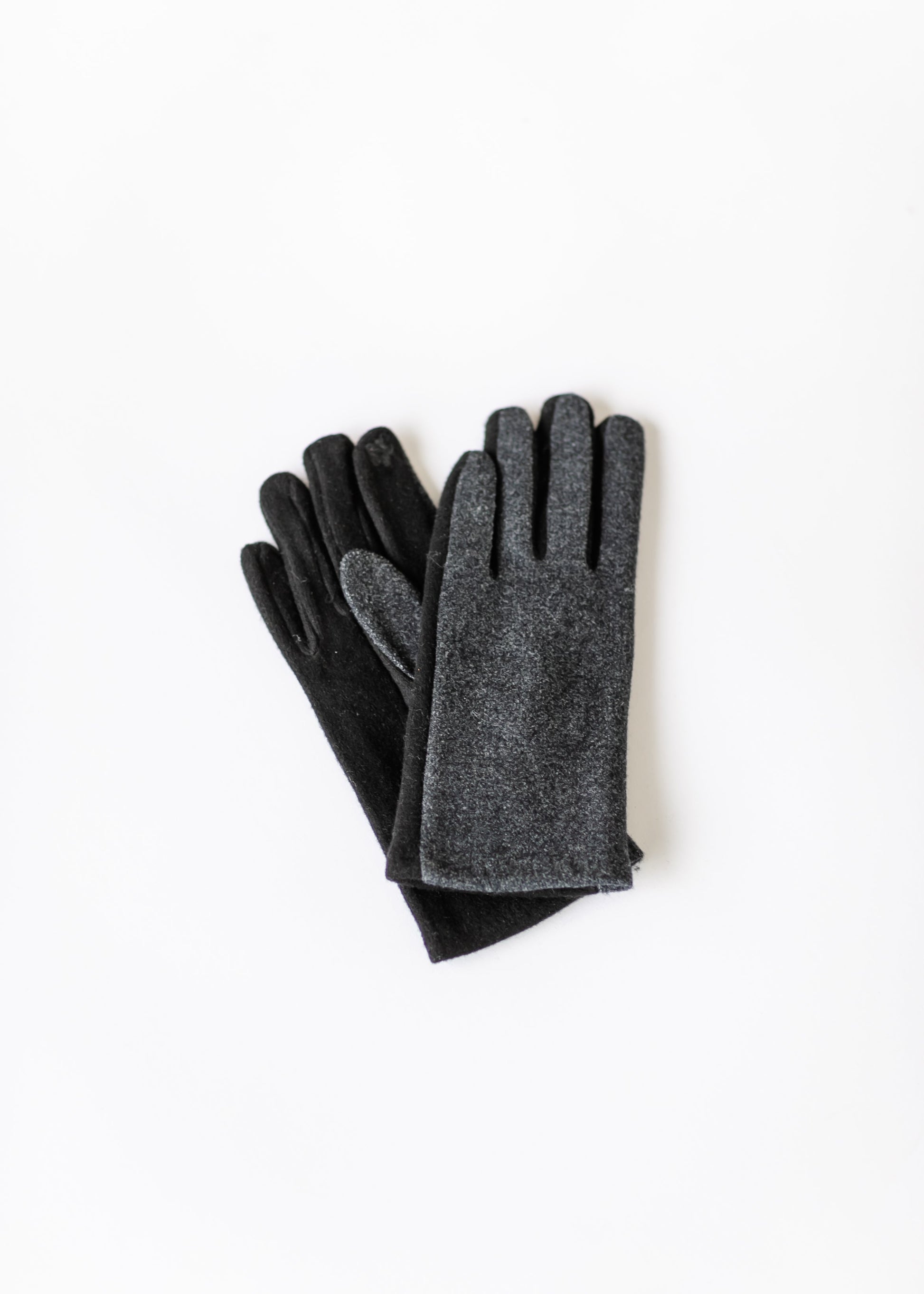Two-tone Chic Tech Gloves Accessories