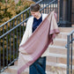 Two Tone Fringe Scarf1 Accessories
