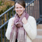 Two Tone Fringe Scarf1 Accessories