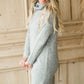 Two Tone Gray Sweater Dress - FINAL SALE Dresses