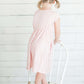 Two-Tone Striped Midi Dress - FINAL SALE Dresses