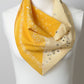 Two Tone Western Floral Bandana Accessories
