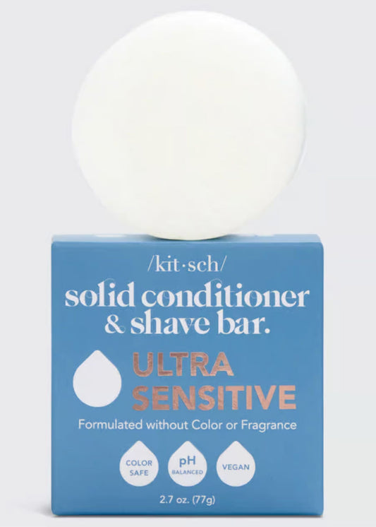 Ultra Sensitive Solid Conditioner & Body Wash Gifts