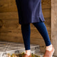 Ultra Soft Leggings - FINAL SALE Leggings Navy / XS