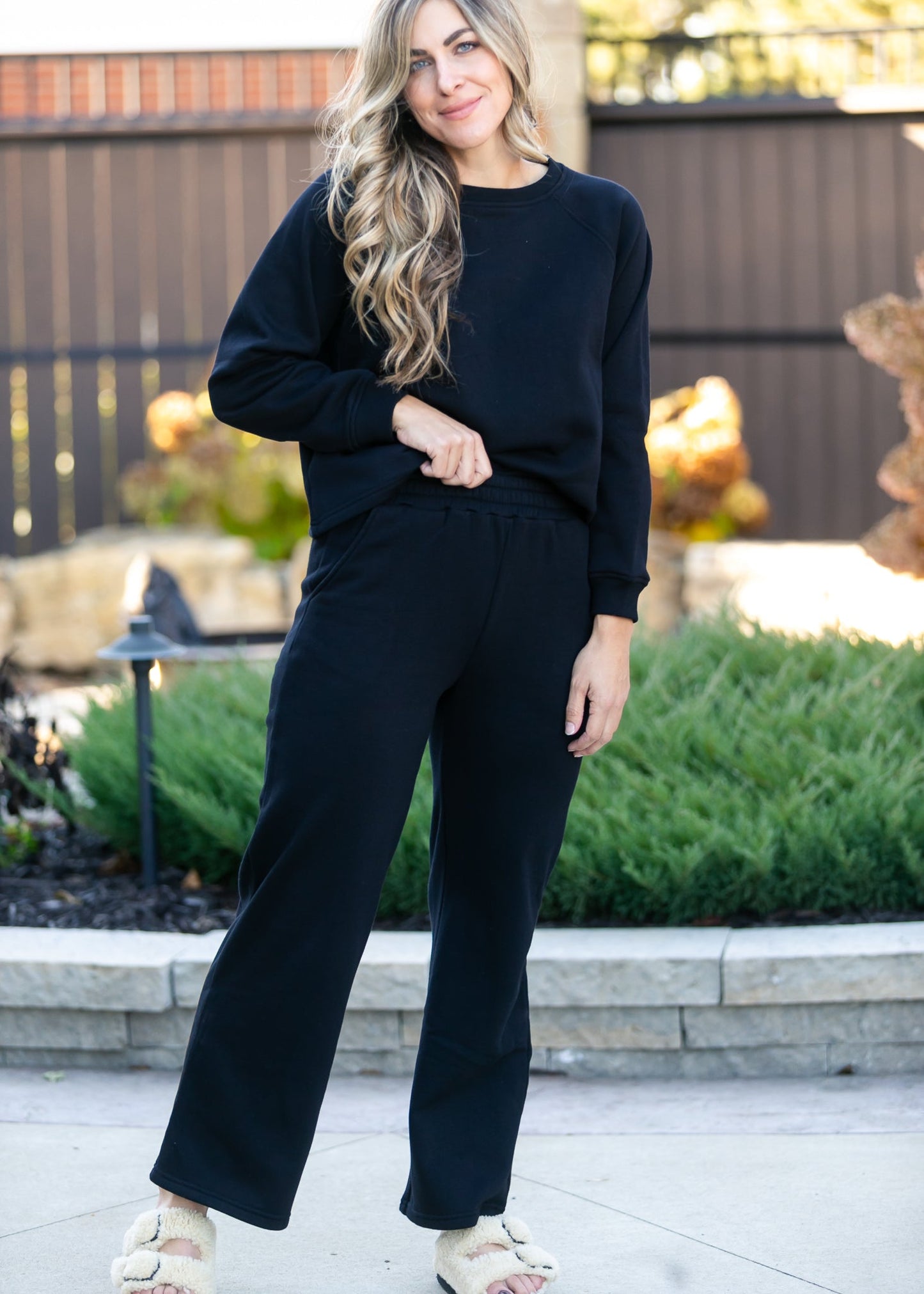 Ultra Soft Sweatshirt Pant Set FF Pants