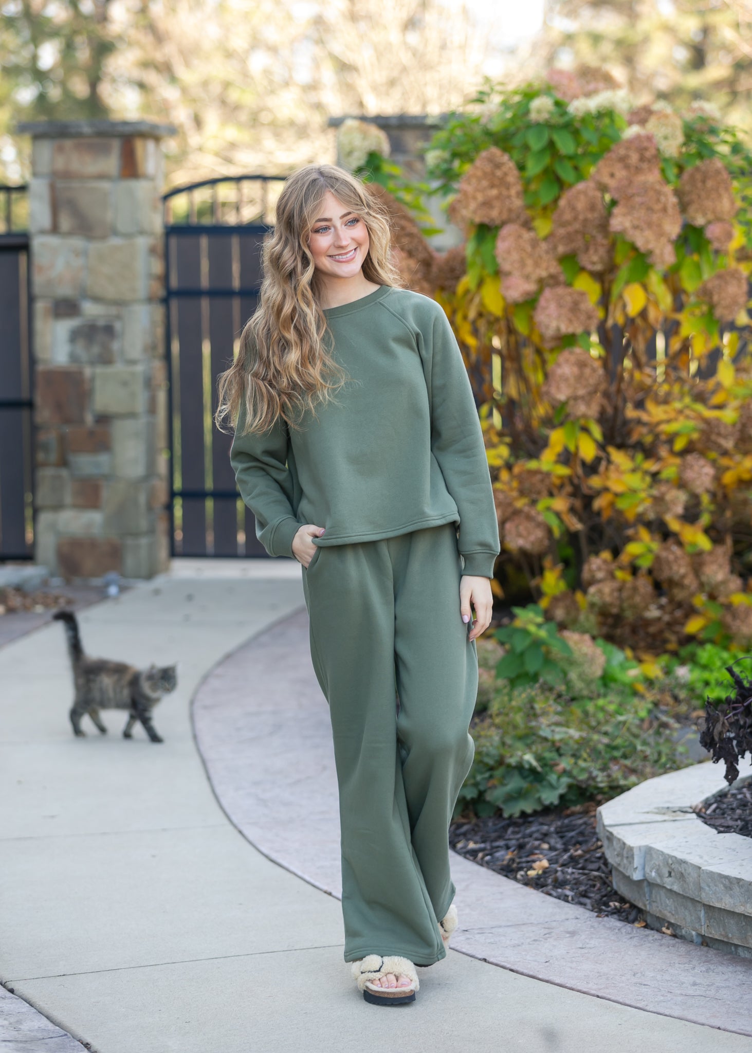 Ultra Soft Sweatshirt Pant Set FF Pants