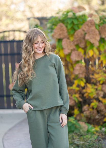 Ultra Soft Sweatshirt Pant Set FF Pants