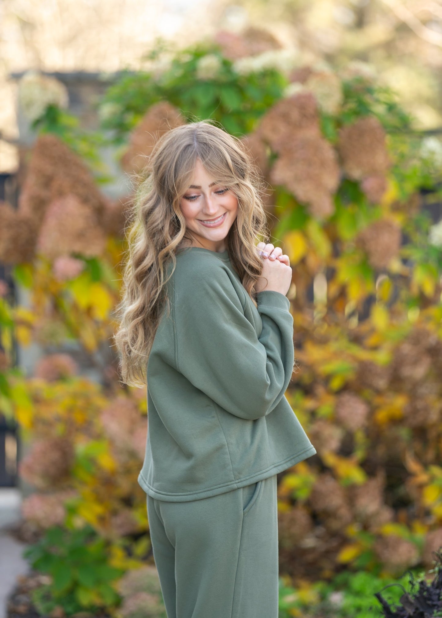 Ultra Soft Sweatshirt Pant Set FF Pants