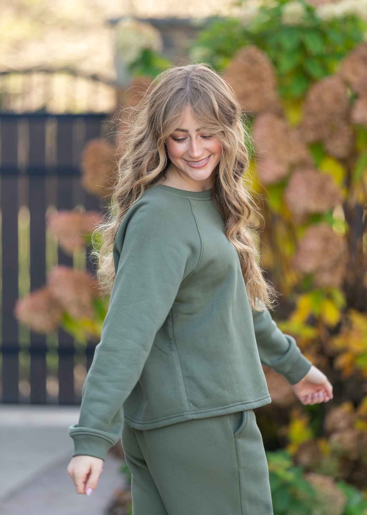 Ultra Soft Sweatshirt Pant Set FF Pants