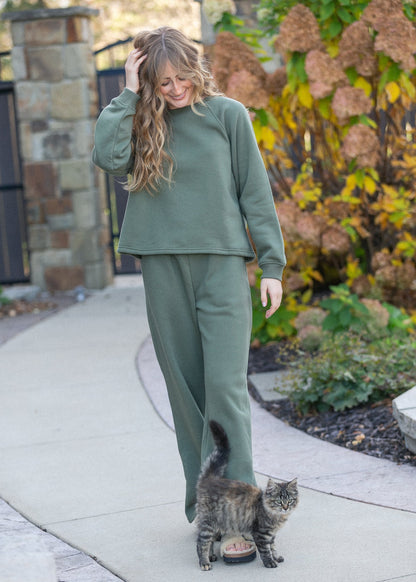 Ultra Soft Sweatshirt Pant Set FF Pants