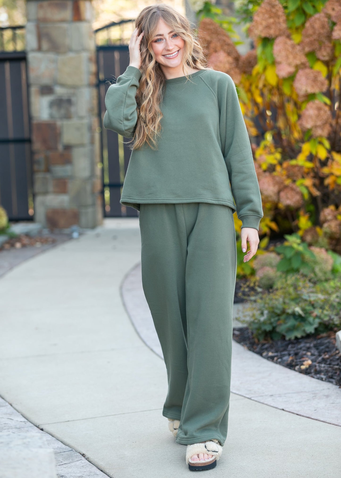 Ultra Soft Sweatshirt Pant Set FF Pants