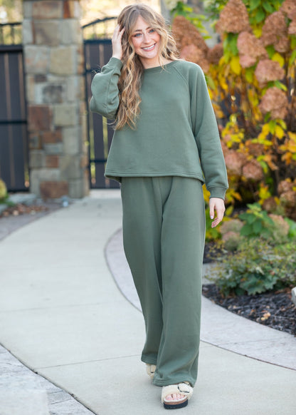 Ultra Soft Sweatshirt Pant Set FF Pants