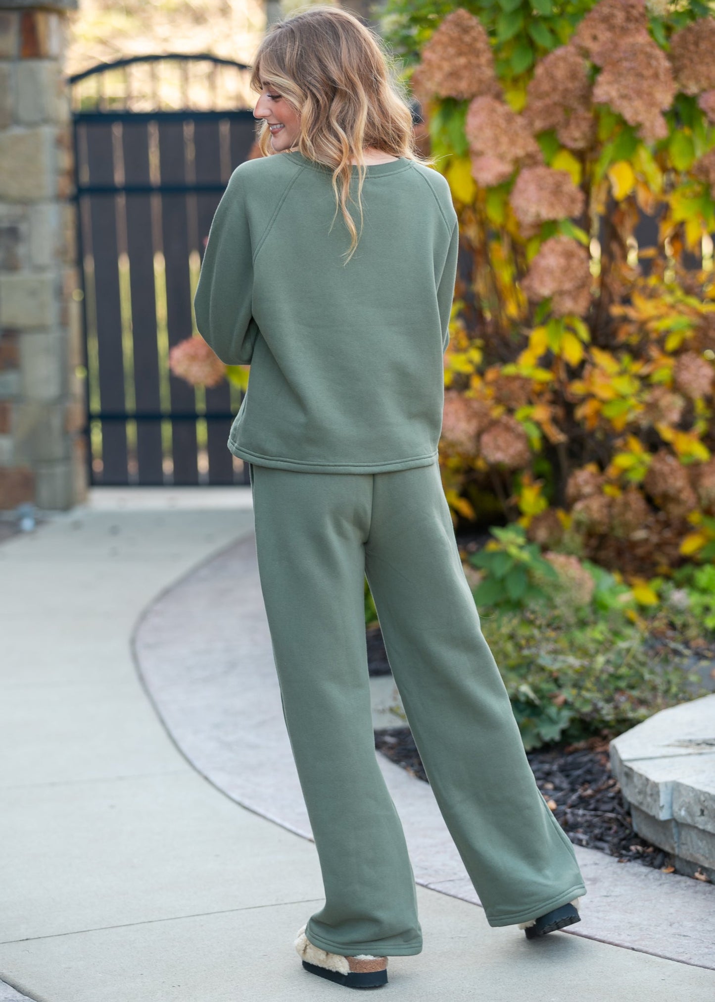 Ultra Soft Sweatshirt Pant Set FF Pants