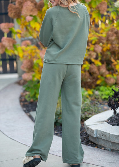 Ultra Soft Sweatshirt Pant Set FF Pants