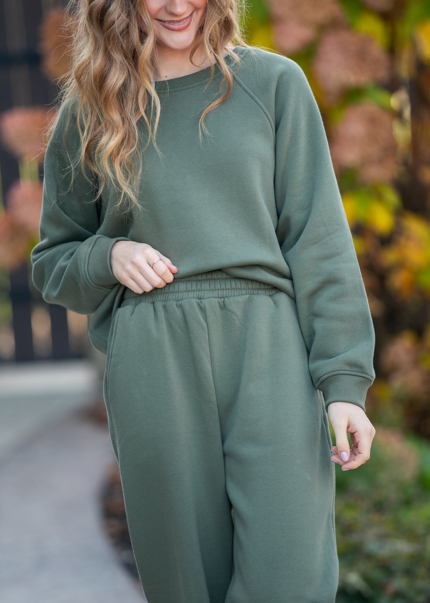 Ultra Soft Sweatshirt Pant Set FF Pants