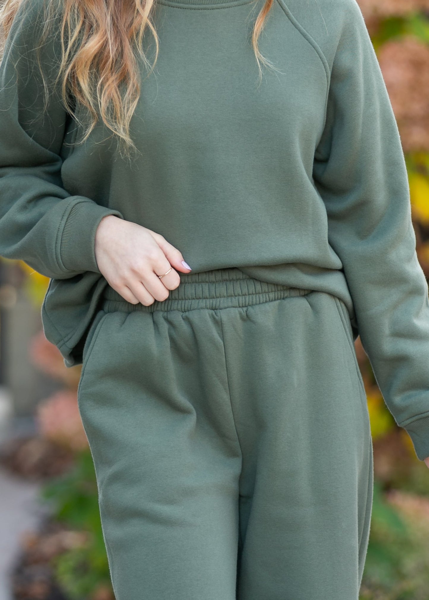 Ultra Soft Sweatshirt Pant Set FF Pants