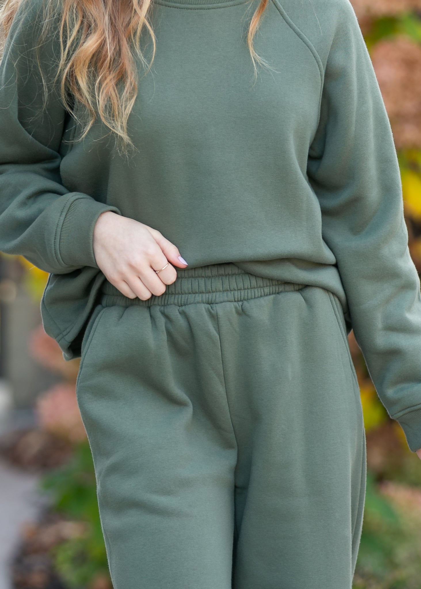 Ultra Soft Sweatshirt Pant Set FF Pants