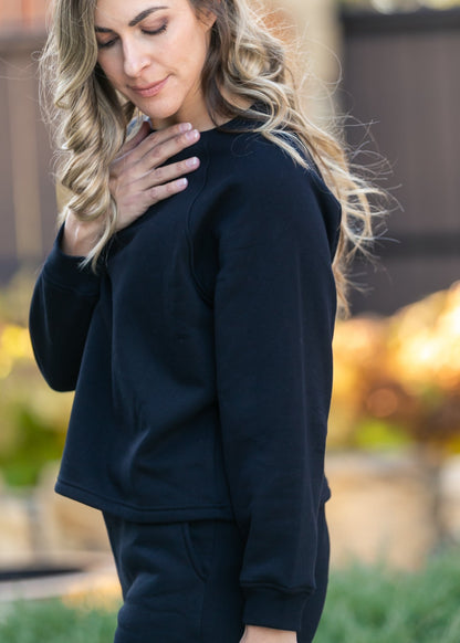 Ultra Soft Sweatshirt Pant Set FF Pants