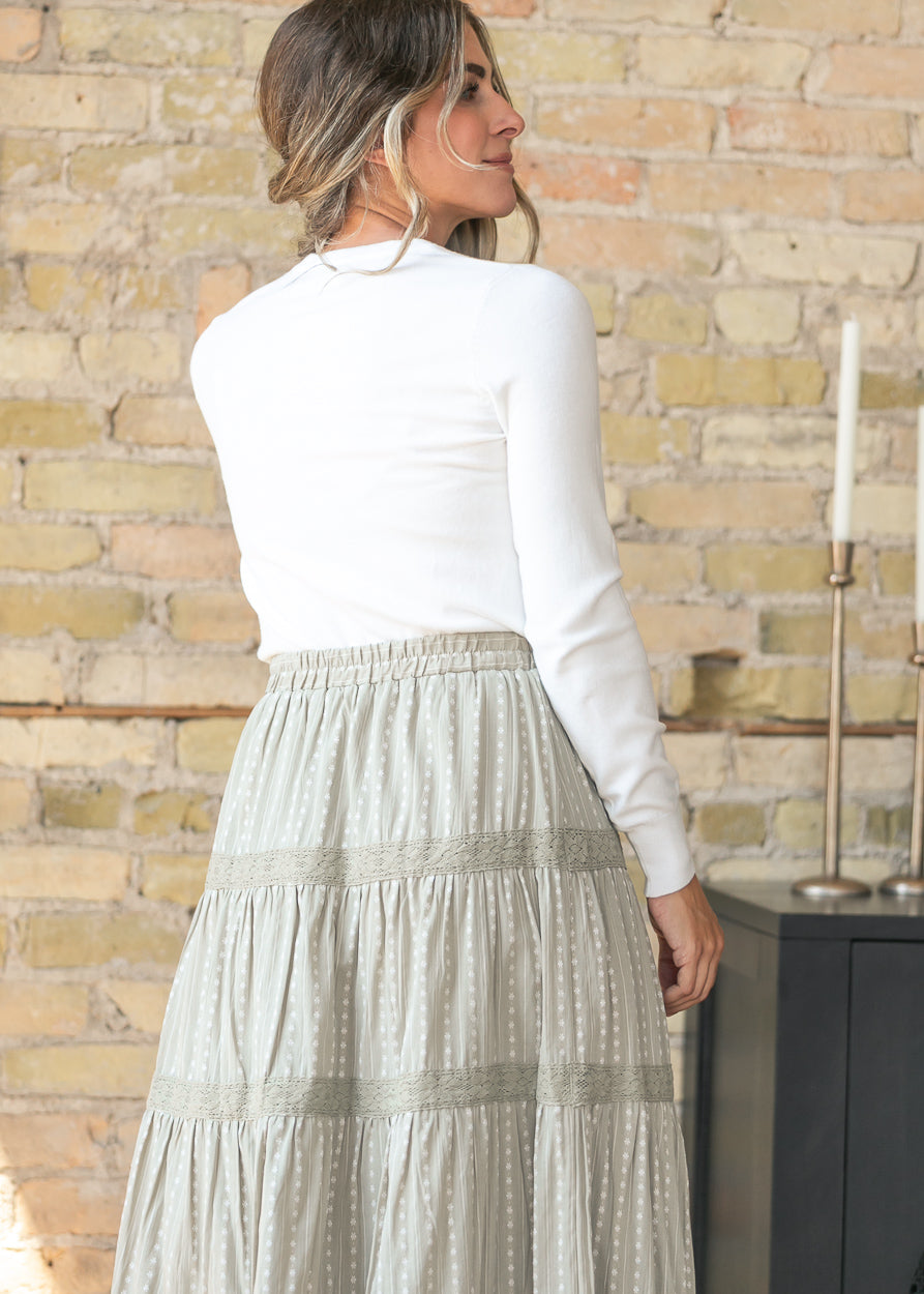 Ultra Soft White Basic Sweater Top FF Tops