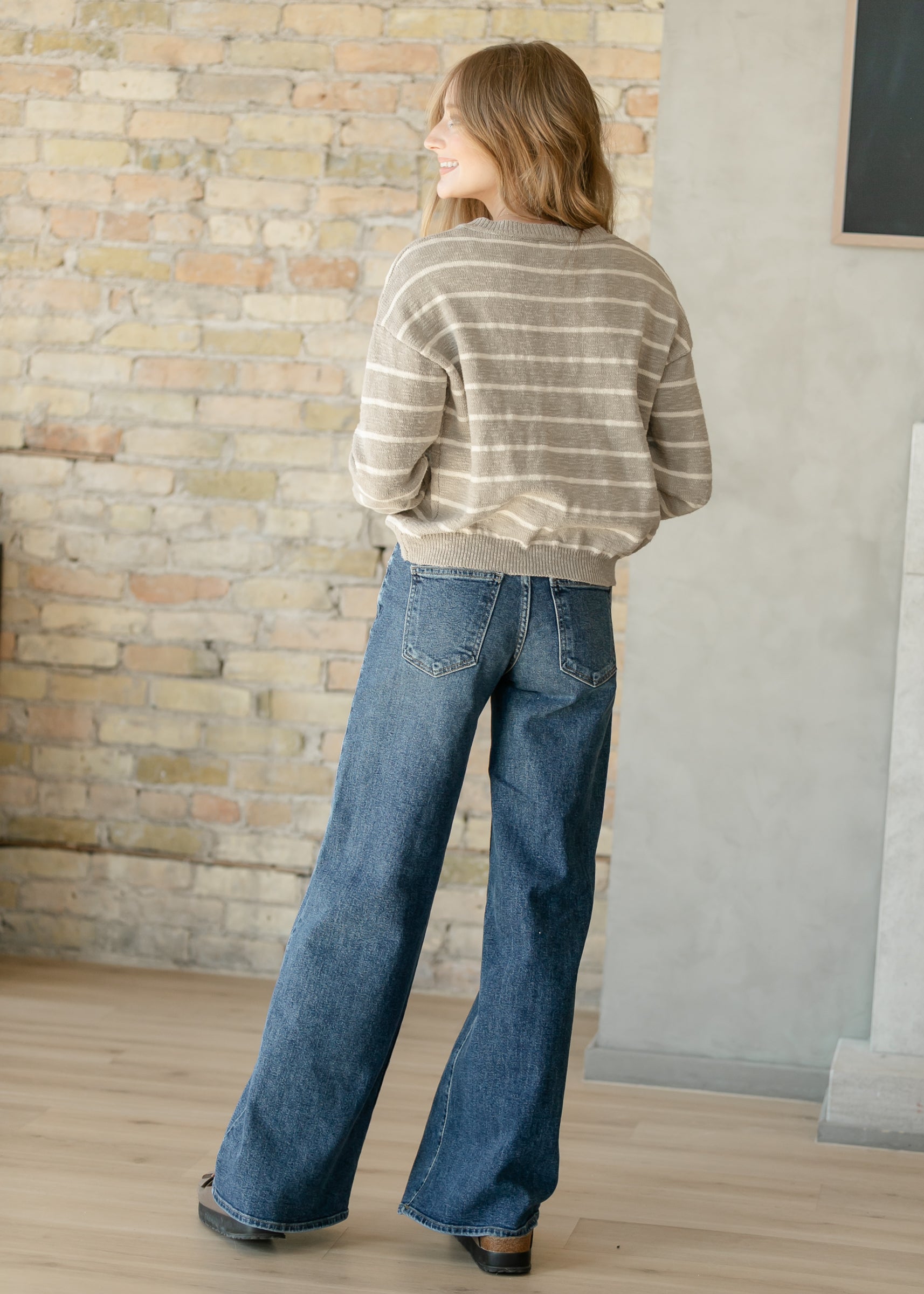 Ultra Wide Leg Jeans FF Pants