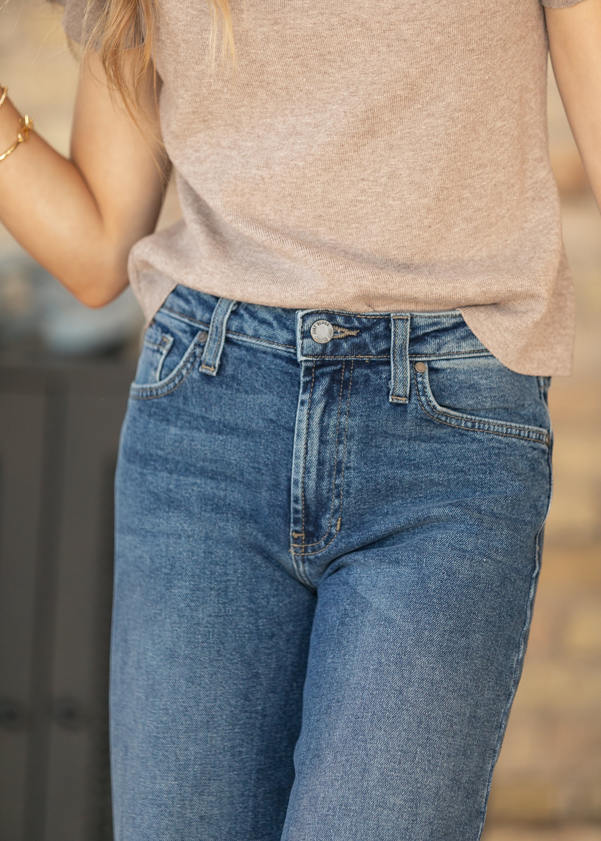 Ultra Wide Leg Jeans FF Pants