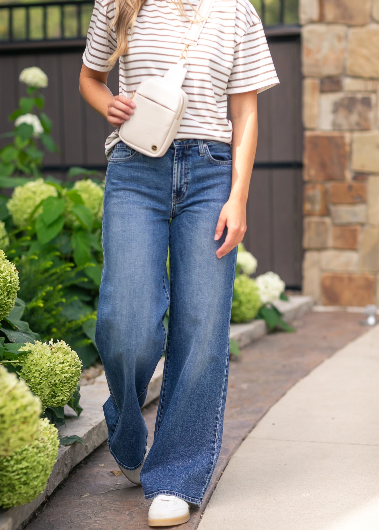 Ultra Wide Leg Jeans FF Pants