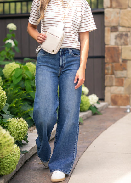 Ultra Wide Leg Jeans FF Pants