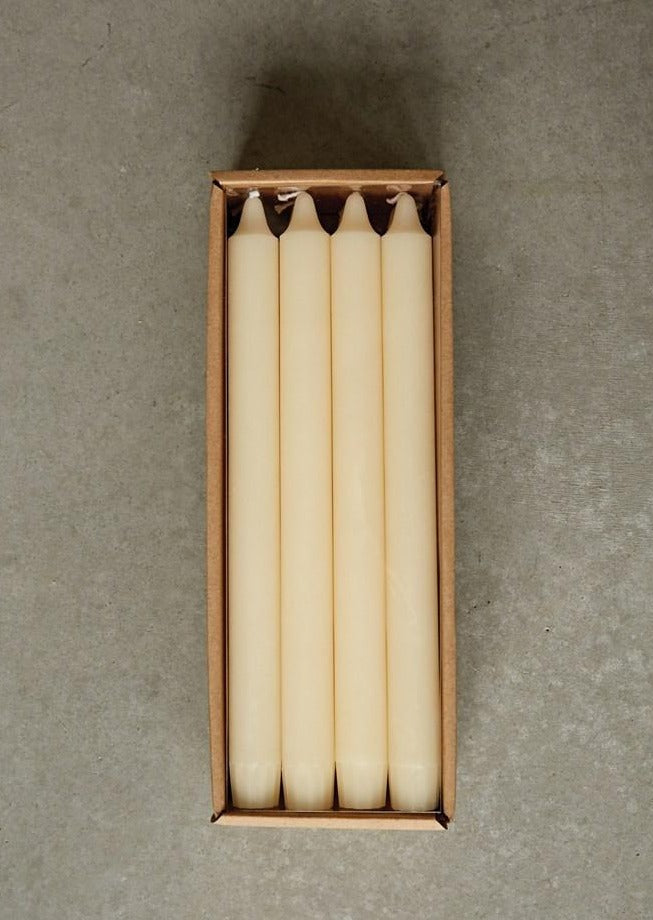 Unscented Taper Candles - Set of 12-FINAL SALE Home & Lifestyle