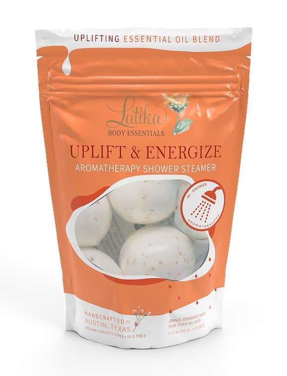 Uplift + Energize Shower Steamer Home & Lifestyle