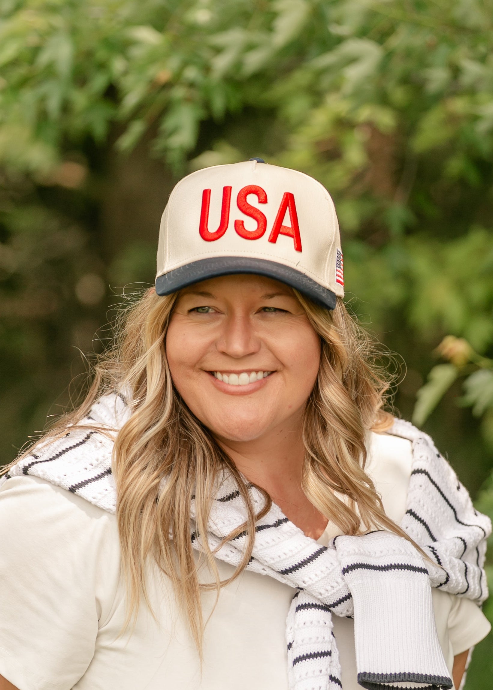 USA Vintage Trucker Hat Accessories