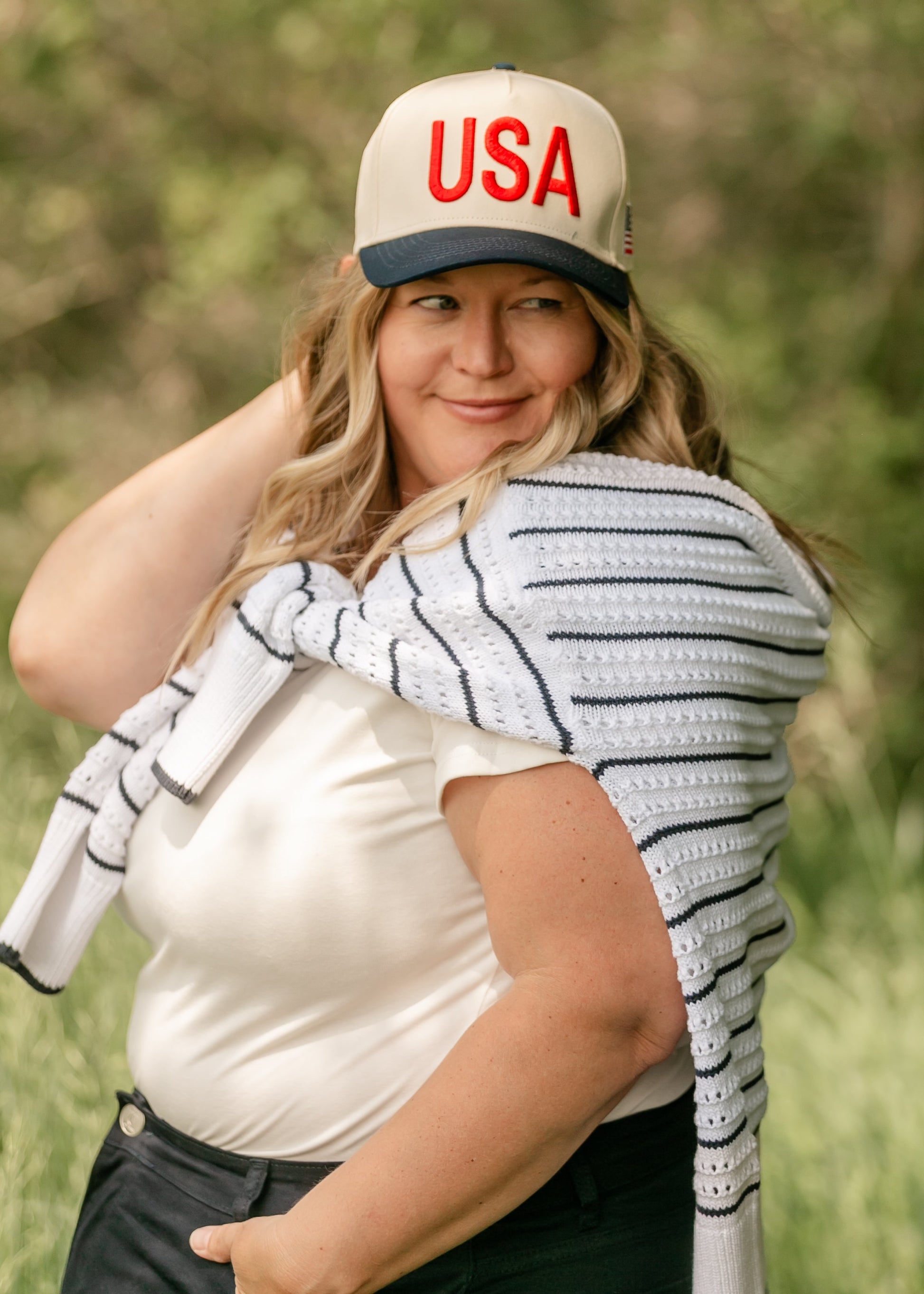 USA Vintage Trucker Hat Accessories
