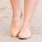 V Cut Mule Ballerina - FINAL SALE Shoes
