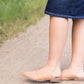 V Cut Mule Ballerina - FINAL SALE Shoes