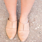 V Cut Mule Ballerina - FINAL SALE Shoes