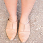 V Cut Mule Ballerina - FINAL SALE Shoes