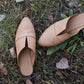 V Cut Mule Ballerina - FINAL SALE Shoes