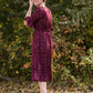 V Neck Flouncy Belted Dress - FINAL SALE Dresses