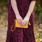 V Neck Flouncy Belted Dress - FINAL SALE Dresses