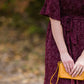 V Neck Flouncy Belted Dress - FINAL SALE Dresses