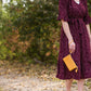 V Neck Flouncy Belted Dress - FINAL SALE Dresses