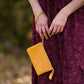 V Neck Flouncy Belted Dress - FINAL SALE Dresses