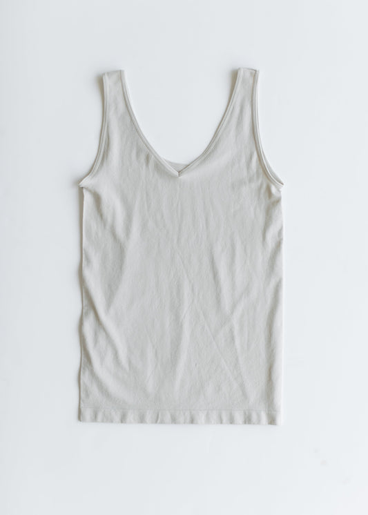 V-neck Layering Tank FF Tops