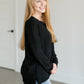 V-neck Lightweight Knit Top FF Tops