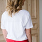 V-Neck Pocket Tee - FINAL SALE Tops
