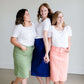 V-Neck Pocket Tee - FINAL SALE Tops