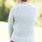 V Stitch Detail Blended Sweater - FINAL SALE Tops