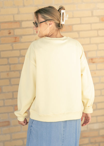 Vacay Graphic Crewneck Sweatshirt FF Tops