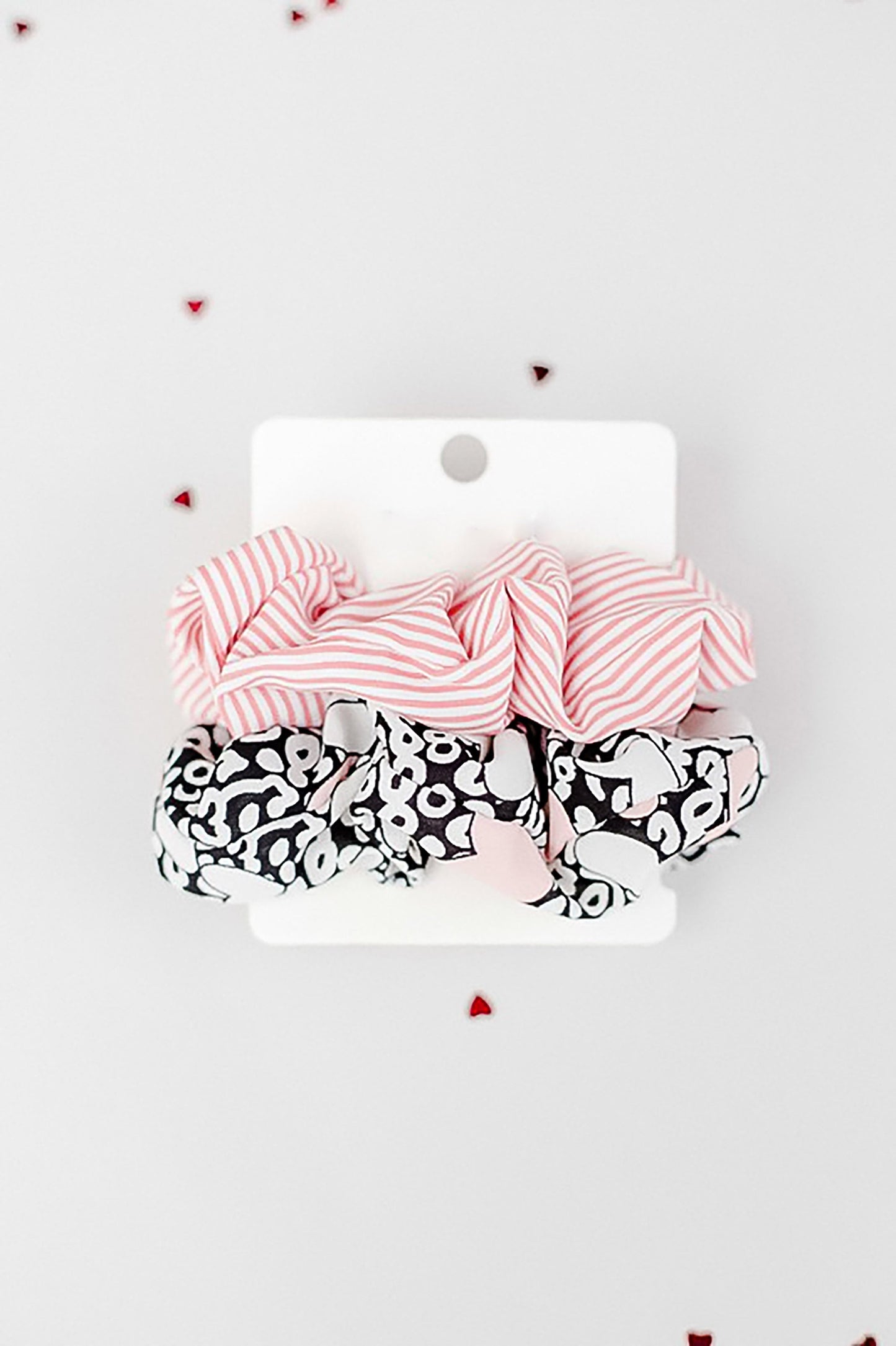 Valentine Blush Scrunchie Set - FINAL SALE Accessories
